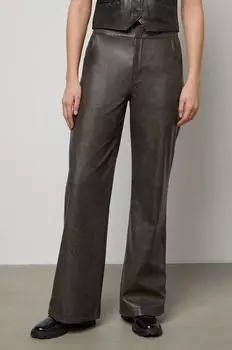 Брюки Answear Lab, коричневый