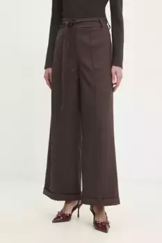Брюки Answear Lab, коричневый