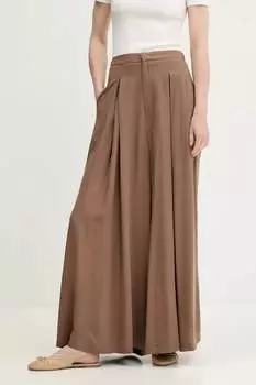 Брюки Answear.Lab, коричневый