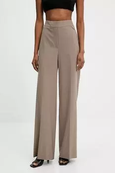 Брюки Answear.Lab, коричневый