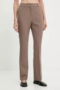 Брюки Answear.Lab, коричневый