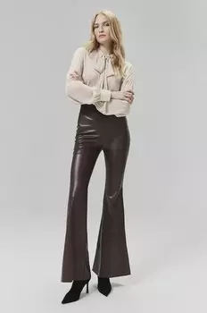 Брюки Answear.Lab, коричневый