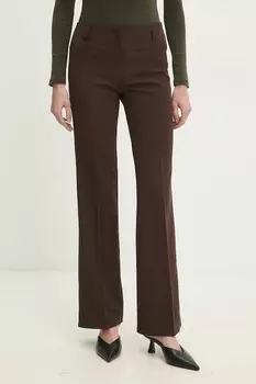Брюки Answear.Lab, коричневый