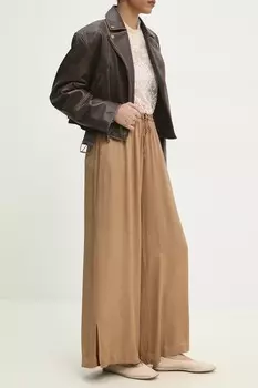 Брюки Answear.Lab, коричневый