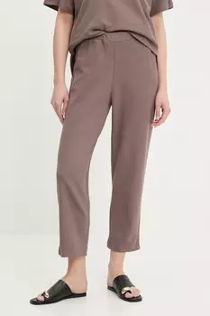 Брюки Answear.Lab, коричневый