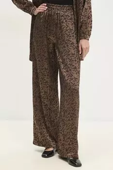 Брюки Answear.Lab, коричневый