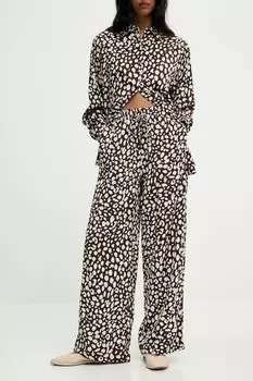 Брюки Answear.Lab, коричневый