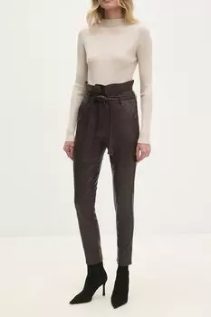Брюки Answear.Lab, коричневый
