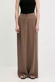 Брюки Answear.Lab, коричневый