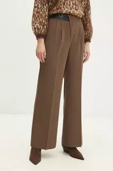 Брюки Answear.Lab, коричневый