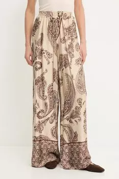 Брюки Answear.Lab, коричневый