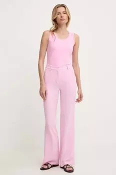 Брюки Answear Lab, розовый