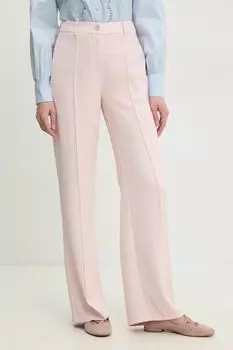 Брюки Answear.Lab, розовый