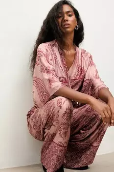 Брюки Answear.Lab, розовый