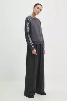 Брюки Answear Lab, серый