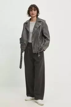 Брюки Answear Lab, серый