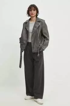 Брюки Answear Lab, серый