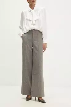 Брюки Answear Lab, серый