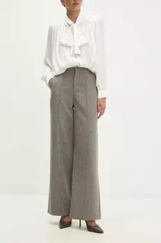 Брюки Answear Lab, серый