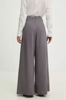 Брюки Answear Lab, серый