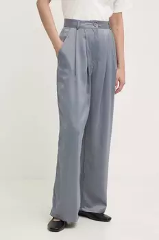 Брюки Answear Lab, серый