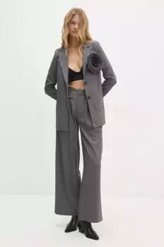 Брюки Answear Lab, серый