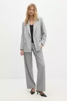 Брюки Answear Lab, серый