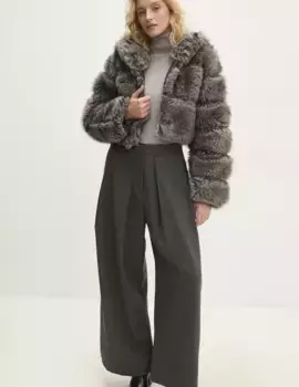 Брюки Answear Lab, серый