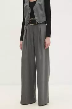 Брюки Answear.Lab, серый