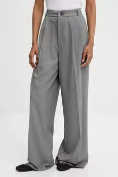 Брюки Answear.Lab, серый