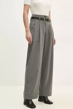 Брюки Answear.Lab, серый