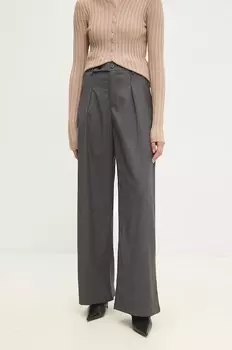 Брюки Answear.Lab, серый