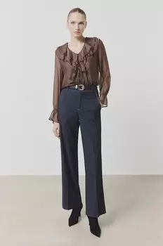 Брюки Answear Lab, синий