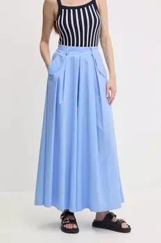 Брюки Answear Lab, синий