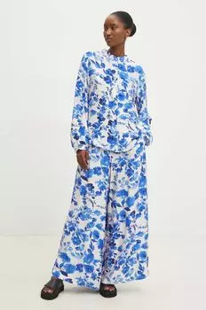 Брюки Answear Lab, синий