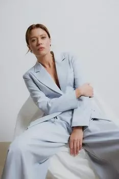 Брюки Answear.Lab, синий