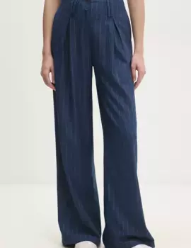 Брюки Answear Lab, темно-синий