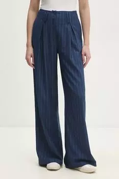 Брюки Answear.Lab, темно-синий