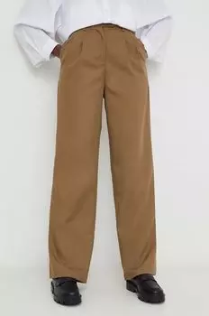 Брюки Answear Lab, зеленый