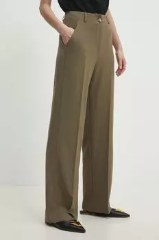 Брюки Answear Lab, зеленый
