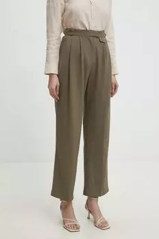 Брюки Answear Lab, зеленый