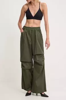 Брюки Answear Lab, зеленый