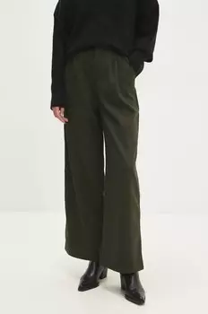 Брюки Answear Lab, зеленый