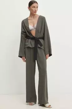 Брюки Answear Lab, зеленый