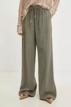 Брюки Answear Lab, зеленый