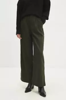 Брюки Answear Lab, зеленый