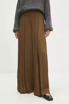 Брюки Answear Lab, зеленый