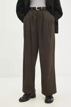 Брюки Answear Lab, зеленый