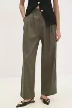 Брюки Answear Lab, зеленый