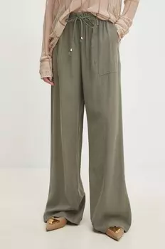 Брюки Answear Lab, зеленый